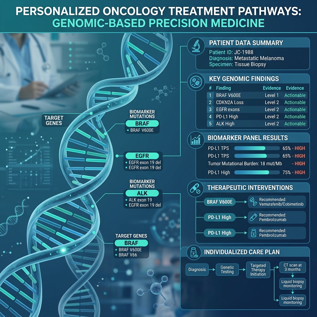 Personalized Treatment Pathways