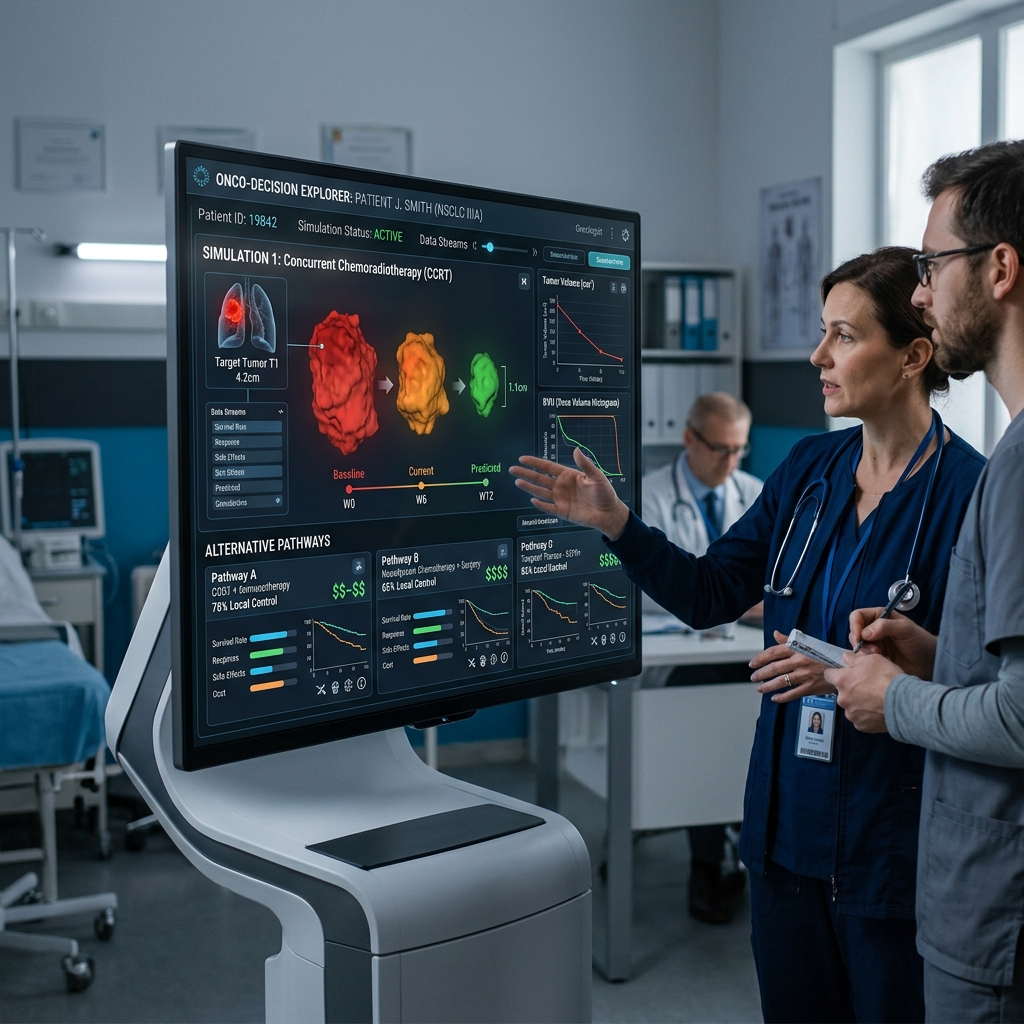 Simulation & Decision Exploration